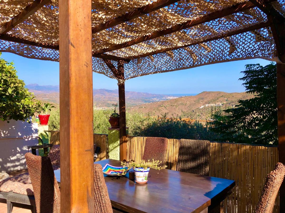 Casa Ganesha Βίλα Comares Εξωτερικό φωτογραφία
