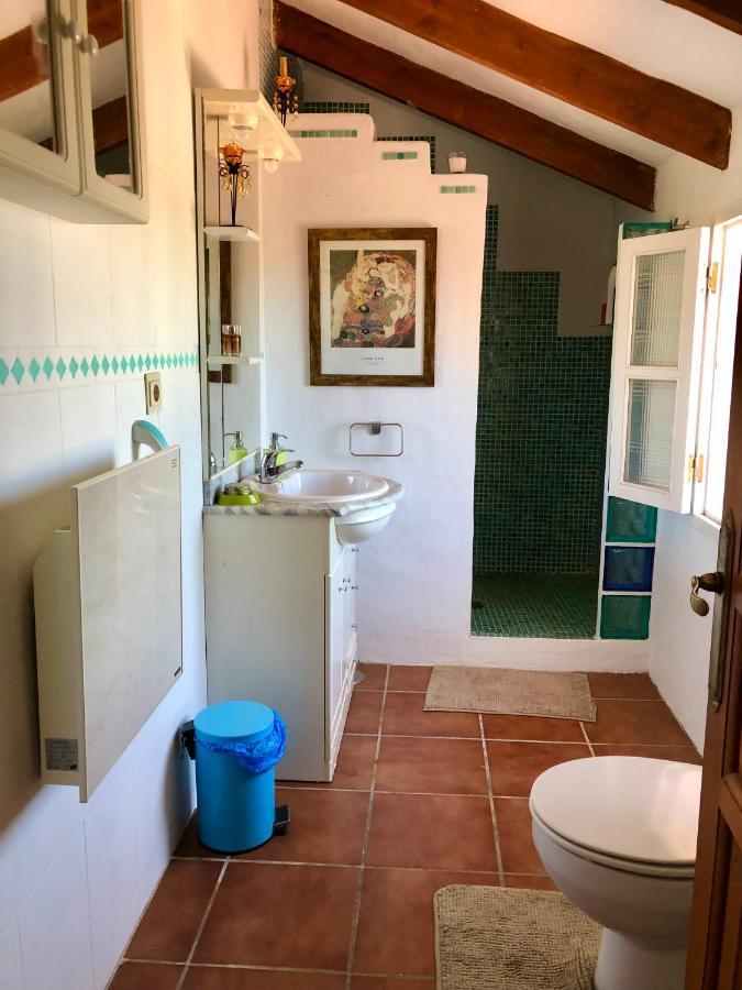 Casa Ganesha Βίλα Comares Εξωτερικό φωτογραφία