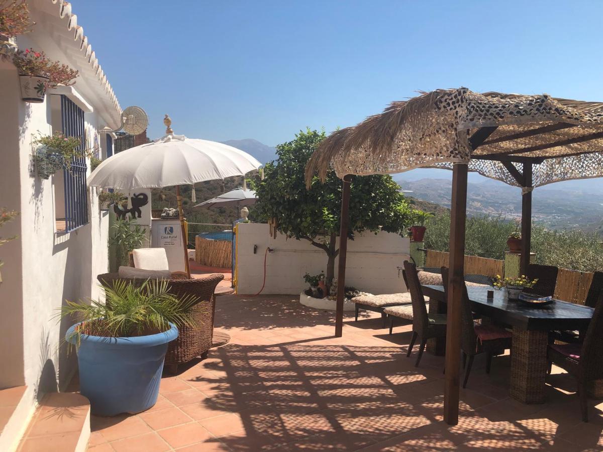 Casa Ganesha Βίλα Comares Εξωτερικό φωτογραφία