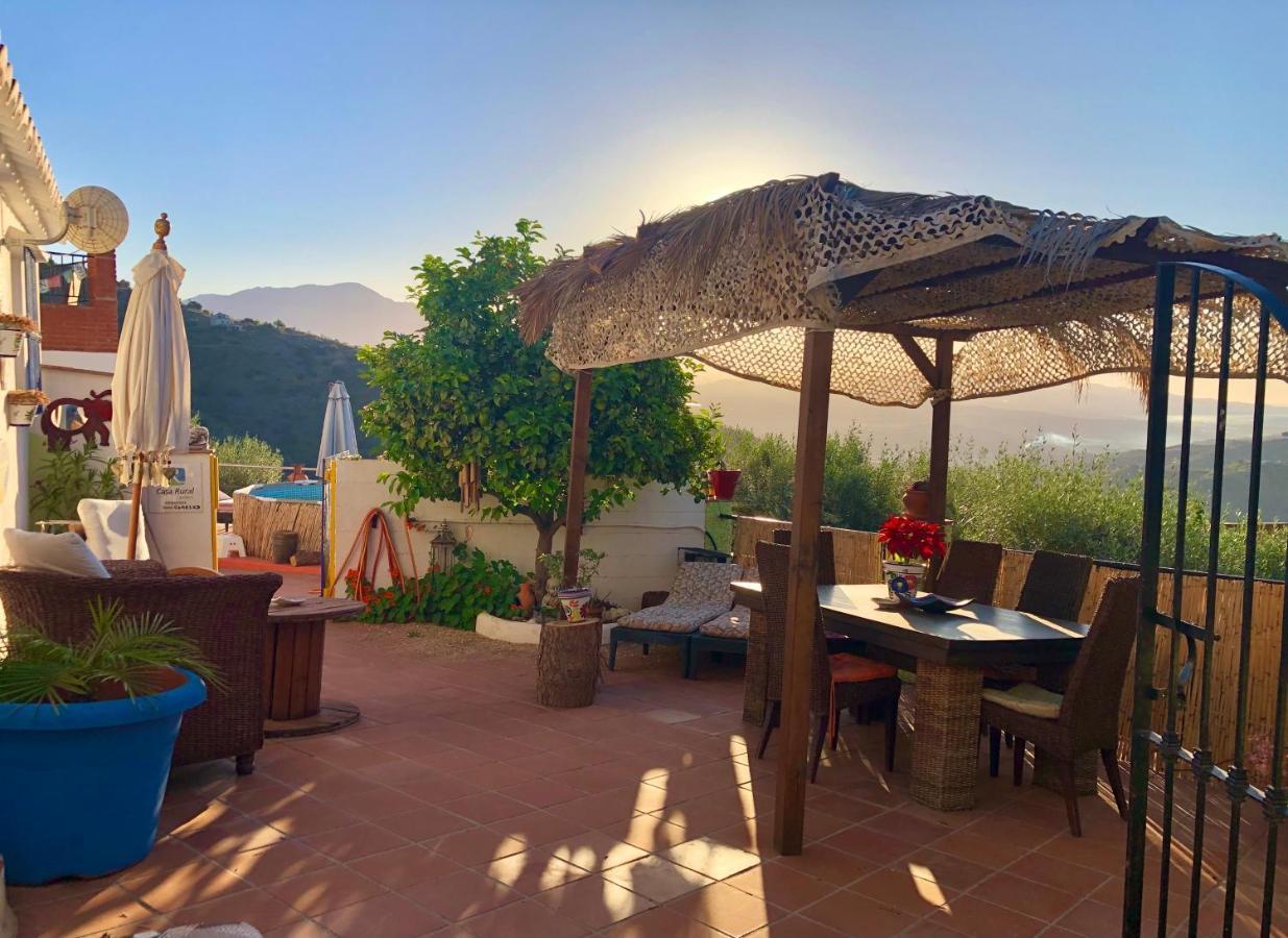 Casa Ganesha Βίλα Comares Εξωτερικό φωτογραφία