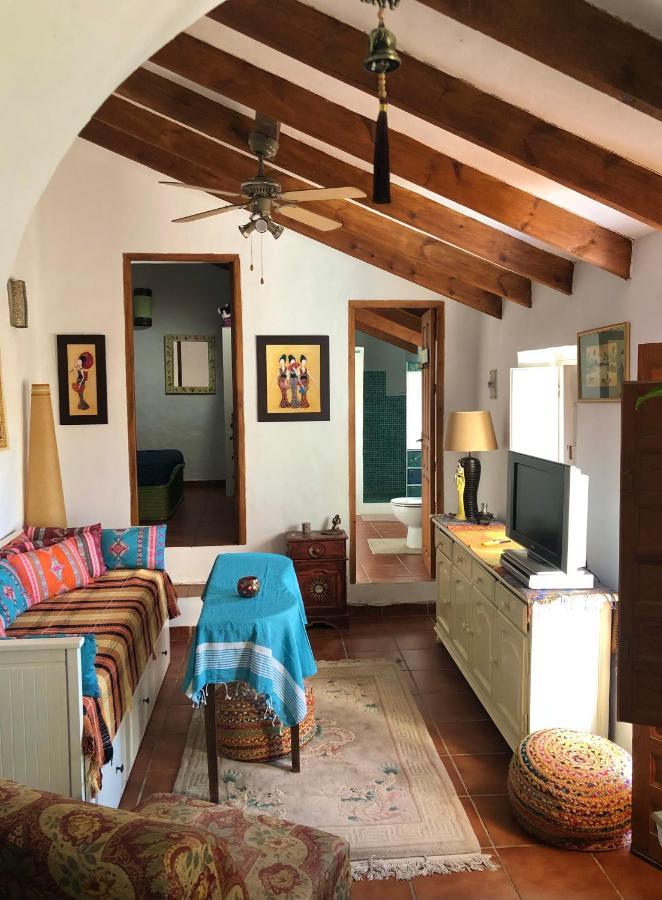Casa Ganesha Βίλα Comares Εξωτερικό φωτογραφία