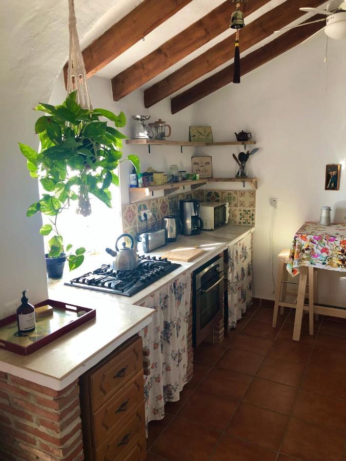 Casa Ganesha Βίλα Comares Εξωτερικό φωτογραφία