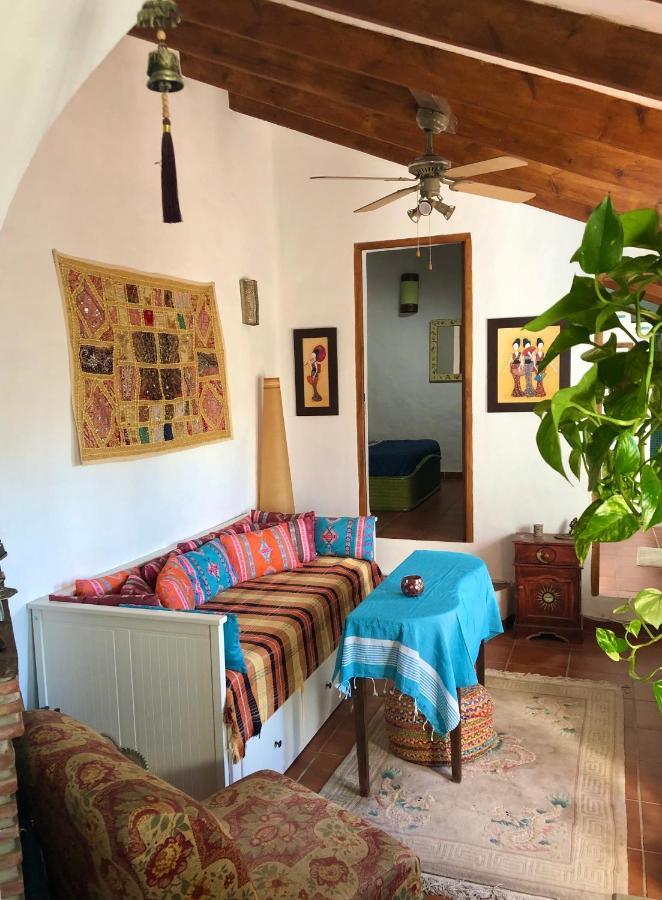 Casa Ganesha Βίλα Comares Εξωτερικό φωτογραφία