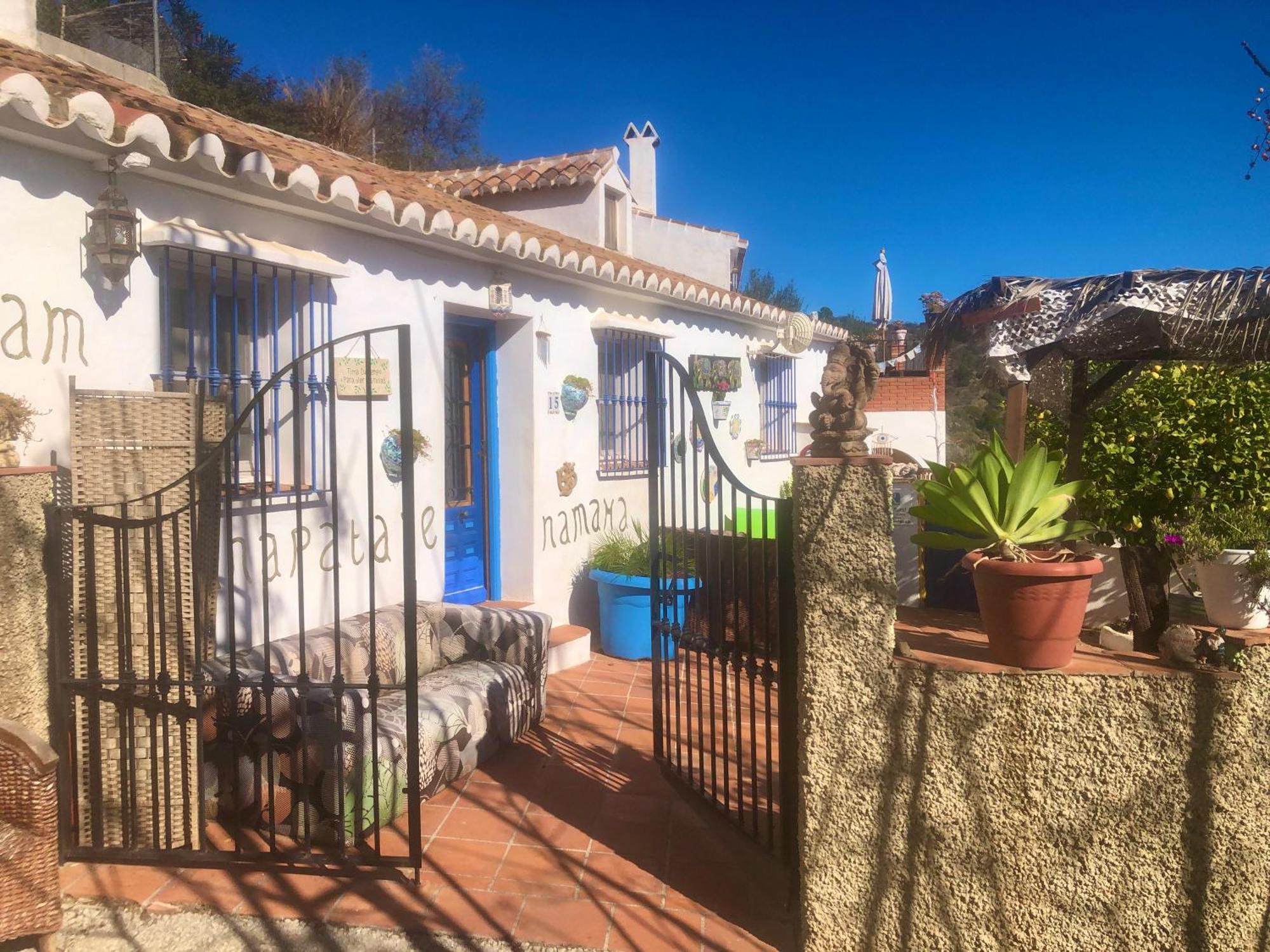 Casa Ganesha Βίλα Comares Εξωτερικό φωτογραφία