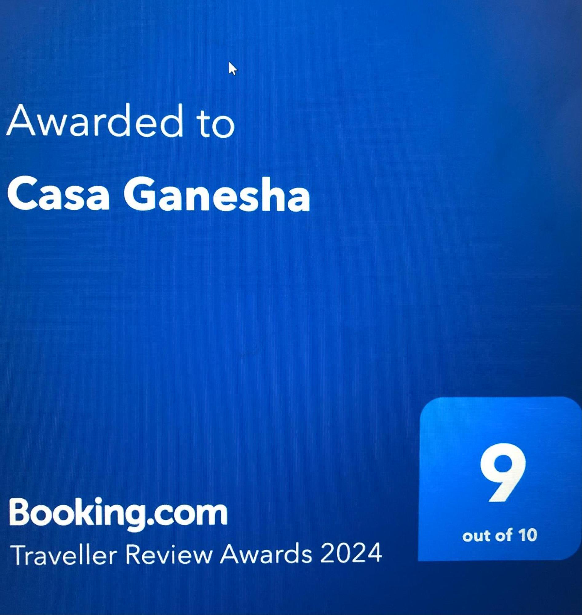 Casa Ganesha Βίλα Comares Εξωτερικό φωτογραφία